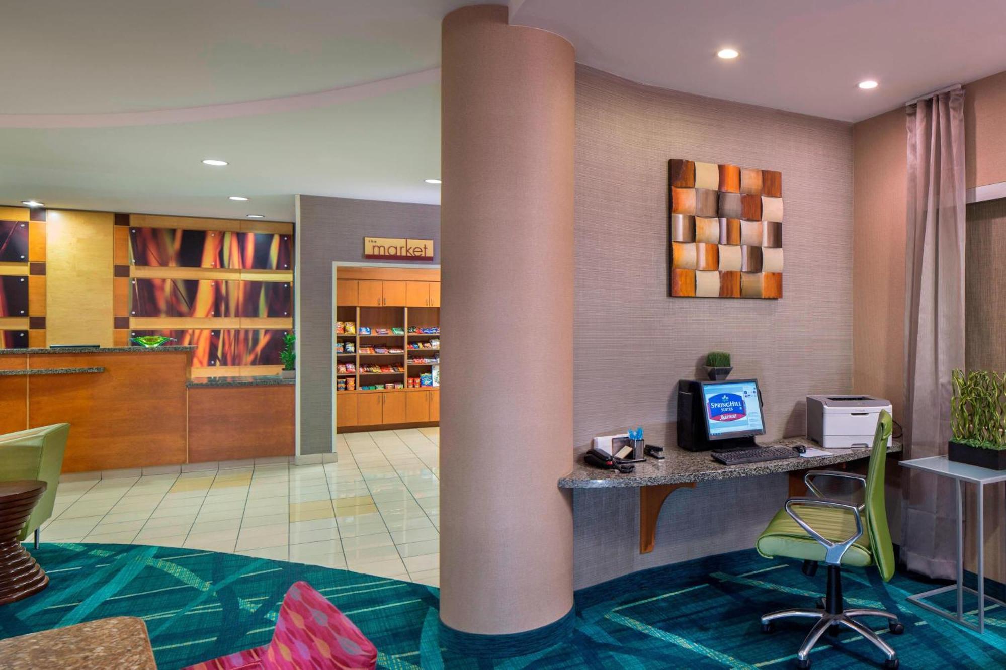Springhill Suites Laredo Exteriör bild