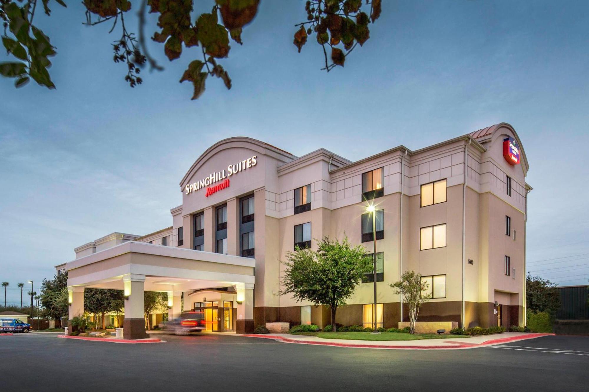 Springhill Suites Laredo Exteriör bild